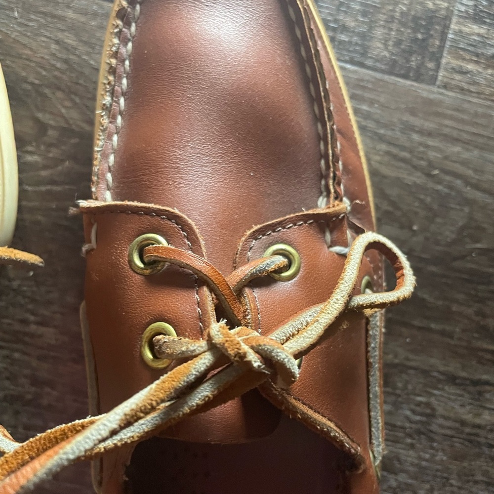 Sebago Men's Portland Dockside Leather Boat Shoe 9M - Picture 4 of 7